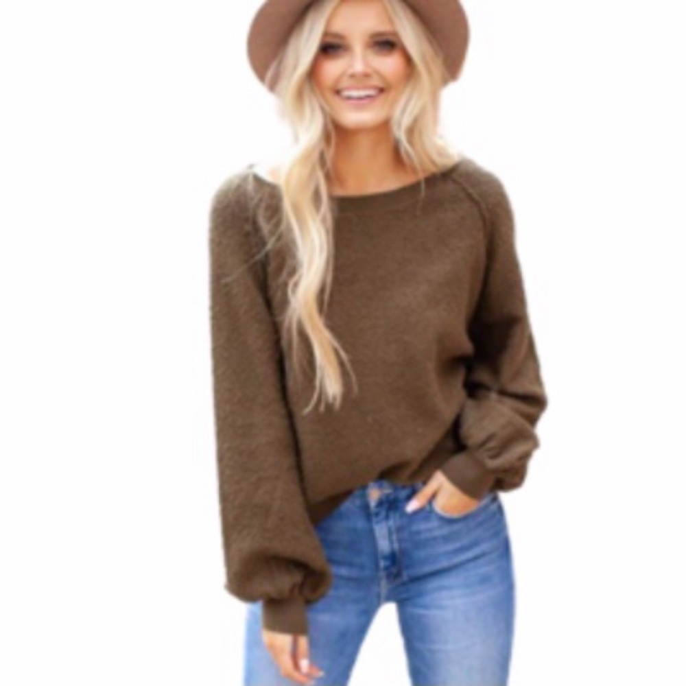Free People Found My Friend Pullover Sweater